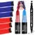 CAHOTO Halloween Face Body Paint Kit for Harley Quinn Cosplay