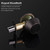 Gobrico 6 Keyed Alike Oil Rubbed Bronze Entrance Single Cylinder Deadbolts with Same Key