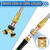 Garden Hose - 5FT Stainless Steel, 3/4" GHT Female to Male Metal Connector, Flexible & Lightweight