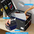 JHSafer 5200℉ Fireproof Document Box with Lock, File Organizer with Handle