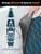 FOCEAN Boat Flooring EVA Foam Boat Decking Marine Mat Non-Slip Self-Adhesive Flooring Sheet for Motorboat Jon Boats Bass Boat Kayak RV Floor, 94.5"'x 15.7'', Dark Grey with Blue Lines