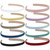 10 PCS Thin Headbands for Women Non Slip Hair Accessories for Women & Girls