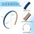 10 PCS Thin Headbands for Women Non Slip Hair Accessories for Women & Girls