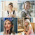 10 PCS Thin Headbands for Women Non Slip Hair Accessories for Women & Girls