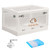 PakaLife Portable Atomization Tank Cat&Dog for Pet Cage,Dog&Cat Inhaler,Puppy Incubator&Cat Nebulizer,Built-in Ventilation for Pets Up to 30lbs(Large)