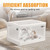 PakaLife Portable Atomization Tank Cat&Dog for Pet Cage,Dog&Cat Inhaler,Puppy Incubator&Cat Nebulizer,Built-in Ventilation for Pets Up to 30lbs(Large)