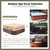UCEDER Waterproof Hot Tub Cover Outdoor Spa Cover (86''x86 x 20'')
