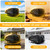 1200D Oxford log Splitter Cover Waterproof for 15-45 Ton Log Splitters