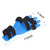 HAMUHA Finger Splint Fingerboard Finger Separator Orthotics Points Hand Wrist Training Orthosis Device Brace Flex Spasm Extension Board Splint Apoplexy Hemiplegia Right Left (Left hand)