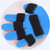 HAMUHA Finger Splint Fingerboard Finger Separator Orthotics Points Hand Wrist Training Orthosis Device Brace Flex Spasm Extension Board Splint Apoplexy Hemiplegia Right Left (Left hand)
