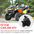 M MATI Rear Right Brake Caliper 705600859 for Can-Am Outlander 450 500 570 650 800 850 1000 Renegade 500 570 650 800 850 1000