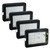 FUKANG Special Replaceable Filter for Smokeless Ashtray-VS070（4 pack）