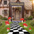 Preboun 6 Pcs Wonderland Tea Party Decoration Party Photo Backdrop