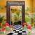 Preboun 6 Pcs Wonderland Tea Party Decoration Party Photo Backdrop