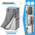 Safipotts 420D Upgraded Refrigerator Cover,29"W x 30"D x 61"H,Gray