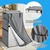 Safipotts 420D Upgraded Refrigerator Cover,29"W x 30"D x 61"H,Gray