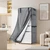 Safipotts 420D Upgraded Refrigerator Cover,29"W x 30"D x 61"H,Gray