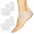ViveSole Silicone Heel Protectors (2 Pairs) - Gel Guard for Women and Men