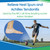 ViveSole Silicone Heel Protectors (2 Pairs) - Gel Guard for Women and Men