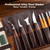 Wood Carving Kit for Beginners & Kids -Whittling Kit with Blocks and Paint