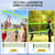 Portable Volleyball & Badminton Combo Net Set with 2 Nets (20ft and 32ft)