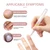 Nail Growth Oil Pen, Nail Strengthener and Hardener for Damaged, Brittle, Thin, Breaking Nails (4PC)