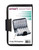 Smart Essentials 14-Day Pill Organizer, 4 Daily Doses, AM/PM, Travel, Black