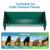 CBKKLHY Goat Feeder Horse Trough Livestock Grain & Hay Feeder