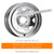 GTownWorks Stainless Steel 5.15inch Wheel Center Caps Hub Cap 130mm Fit 5.15" Bore Rims Truck Trailer RV SUV Chrome Push Through Wheel Cover, 4Pcs