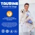 Taurine for Dogs,Taurine Supplement for Dogs,Taurine Supplement Powder for Dogs,Doggy Supps Taurine Powder,Easy-to-Mix Daily Supplement,Immune Support,Advanced Heart,Vision&Cognitive Support