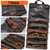 WELKINLAND Heavy-Duty Waxed Canvas Tool Roll, 7-Pocket 15L Tool Bag Roll