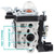 SIMPERAC SRM 2620 Carburetor for Echo SRM 2620 SRM-2620T PPT-2620 SRM-2620 Trimmer A021004601 A021004600 26X Carburetor for Shindaiwa T262X C262 LE262 EB262 Blower Trimmer with Air Filter Kit