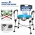 Lemagalu Heavy Duty Shower Chair for Inside Shower 450lb U-shape Shower Seat with Arm and Back for Elderly and Disabled Adjustable Height Medical Bathtub Stool Private Clean for Women Seniors Handicap