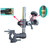Mig Gun Welding Torch Holder Mig Gun Holder Clamp Mountings For MIG MAG CO2 Mig Tig Gun Holder For Welding Positioner Turntable US STOCK