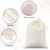 Tegeme 4 x 6 Inch 100 Pieces Cheesecloth Bags for Straining Muslin Bags
