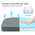 Nordjager Chair Cushions for Dining Chairs, 6 Pack Memory Foam Cushion