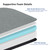 Nordjager Chair Cushions for Dining Chairs, 6 Pack Memory Foam Cushion