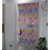 Queenbox 63in 8pcs Colorful Round Sequin Beaded Curtain, Bling Door String Curtain for Wall Panel Fringe Window Room Divider Blind