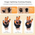 Rehabilitation Robot Gloves Finger Exerciser Stroke Hand Function Left