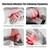 Rehabilitation Robot Gloves Finger Exerciser Stroke Hand Function Left