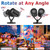 Independence Day Projector Lights Outdoor 4th of July Decorations Lights Projector with American Flag Patterns Waterproof Patriotic Projection Light for 250th Anniversary for Garden Party Decor