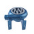 Air Blower, Fire Blower with Hand Crank for Coal Forges/Barbeque/Hiking,Forge Blower Fan