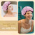 Polka Dot Shower Cap for Women Reusable Vintage Hair Caps for Shower Caps