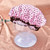 Polka Dot Shower Cap for Women Reusable Vintage Hair Caps for Shower Caps