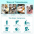 BlissKiss Rapid H. Pylori Home Screening Test Kit, 2 Pack