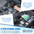 Full Center Console Organizer for 2023-2026 Chevy Silverado/GMC Sierra 1500