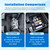 Full Center Console Organizer for 2023-2026 Chevy Silverado/GMC Sierra 1500