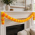 2Pcs 5Ft Marigold Garland, 2.8in Large Artificial Flowers for Decoration