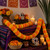 2Pcs 5Ft Marigold Garland, 2.8in Large Artificial Flowers for Decoration