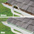 POOPLE Gutter Cleaning Tools from The Ground, 20FT Reach Telescoping Gutter Cleaner Tool, Rain Gutters Cleaning Wand with 360° Metal Head, Gutters Cleaner Hose Attachment & Connection Adapter